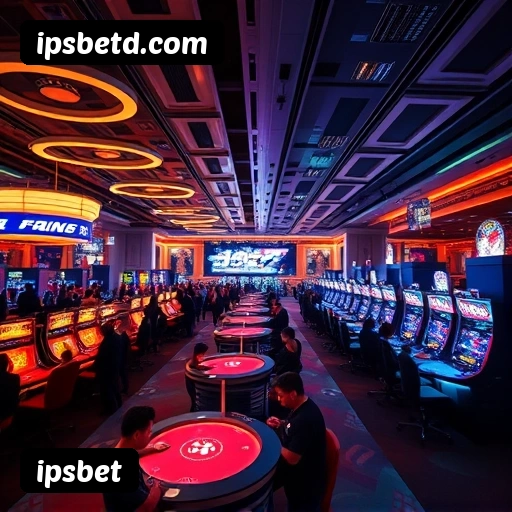 ipsbet: Cassino Online Premiado e Seguro