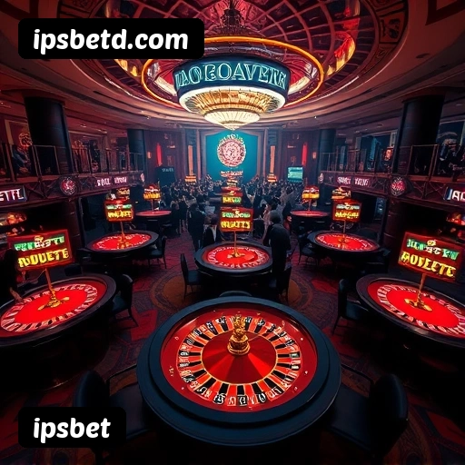 ipsbet: Cassino Online Premiado e Seguro